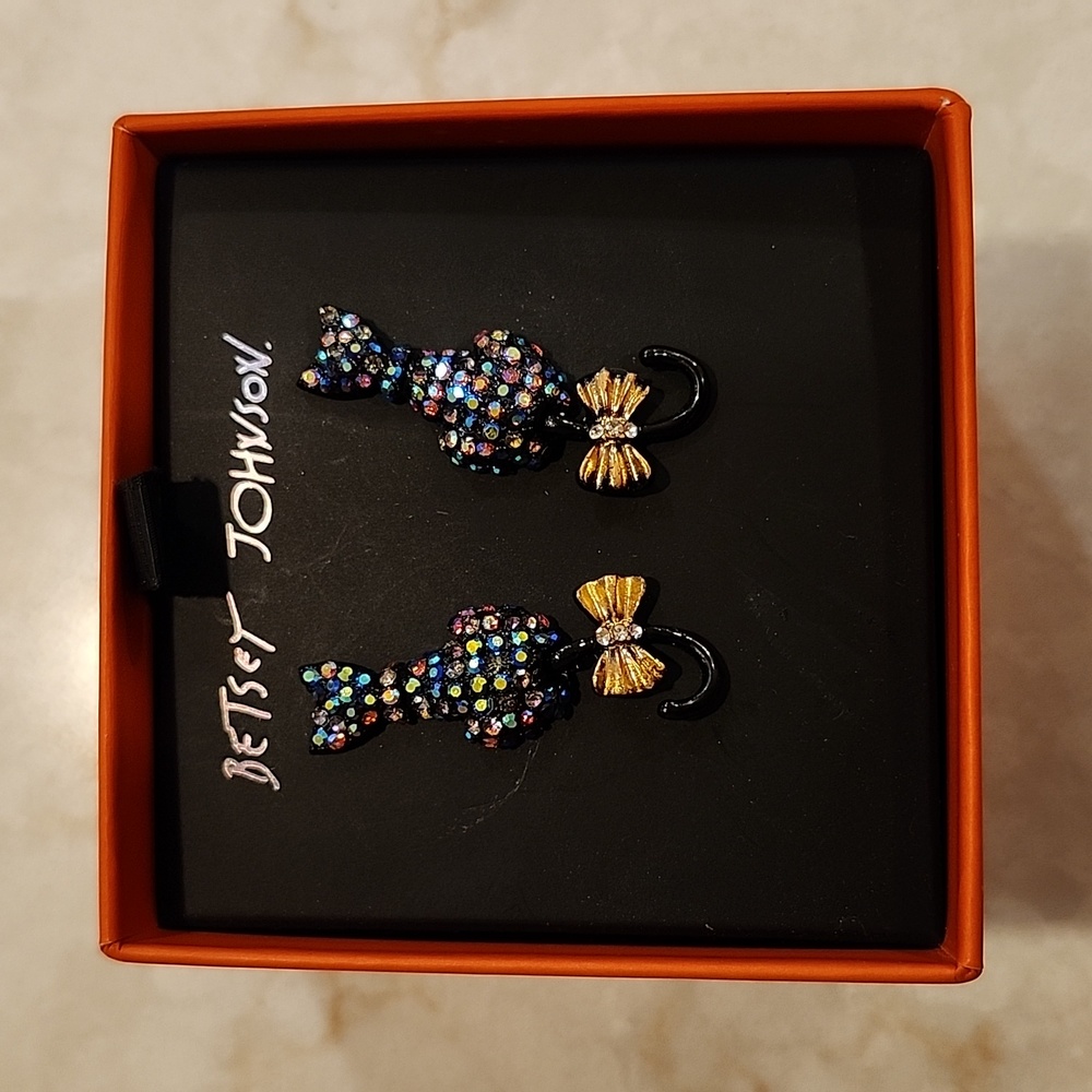 Betsey Johnson Earrings